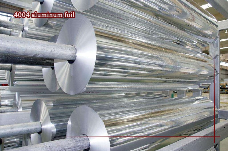 4004 aluminium brazing foil