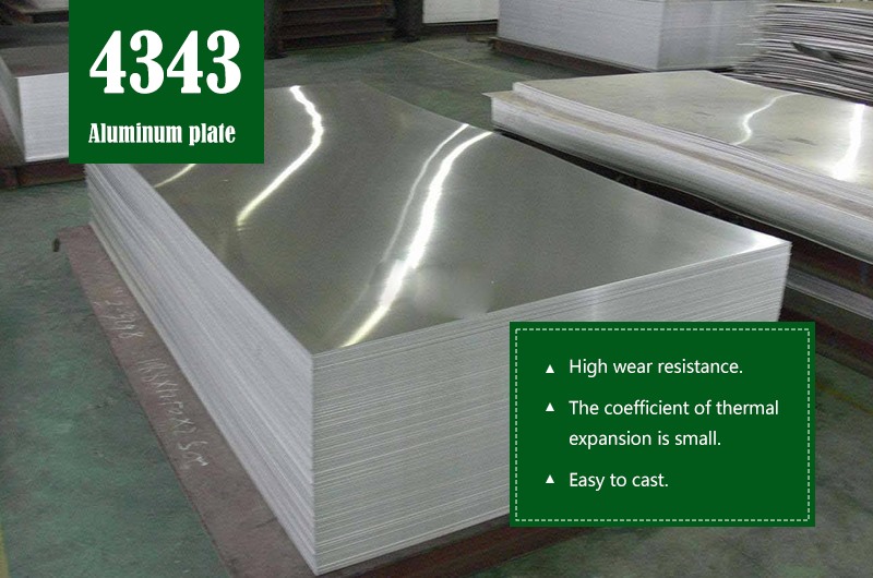 4343 feuille d’aluminium