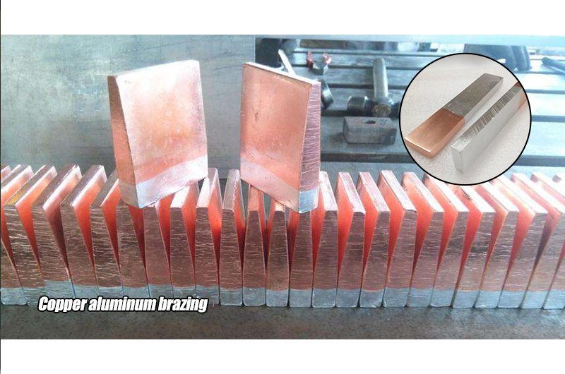 copper aluminum brazing