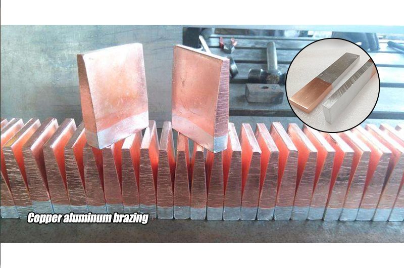 Tembaga aluminium brazing