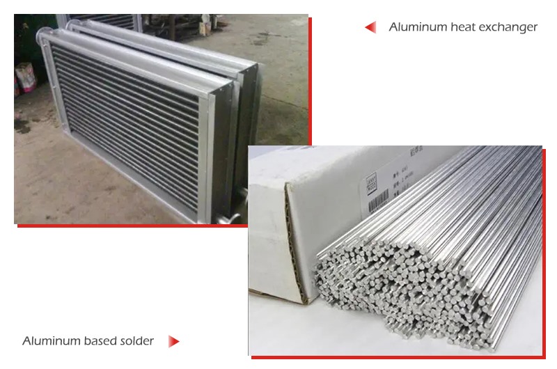 Vacuum brazing for aluminum heat exchanger