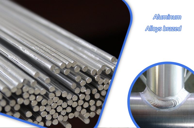 Comment l’aluminium et les alliages d’aluminium sont-ils brasés ensemble?